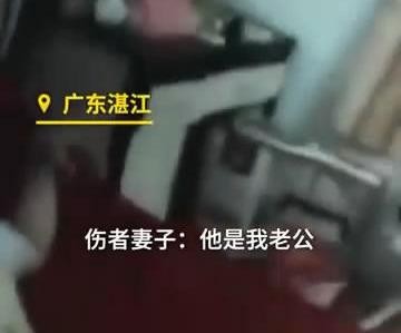 怀孕妻子称被狗吓到，丈夫上门理论+打狗，结果被狗主人用刀捅伤